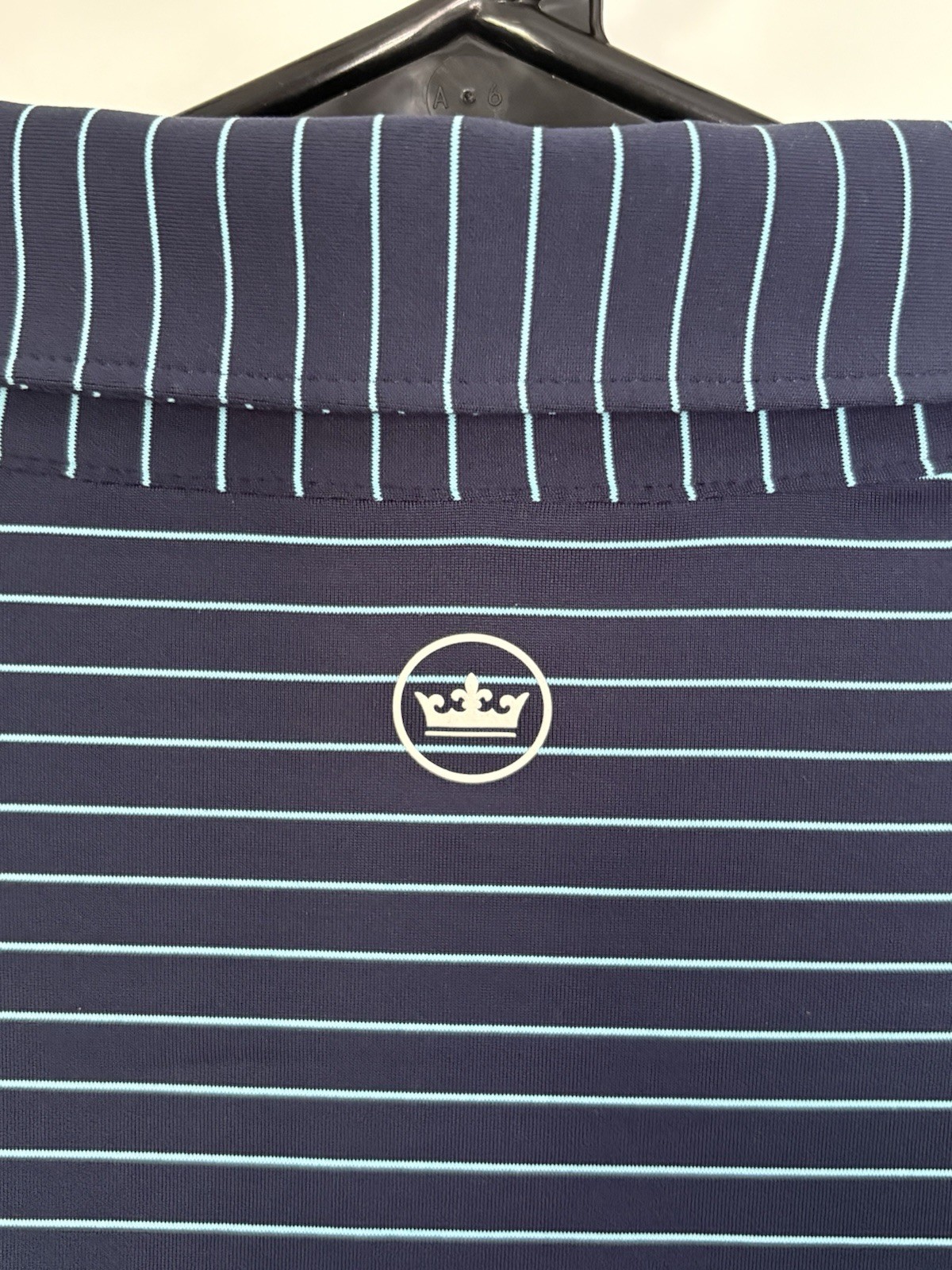 Peter Millar Crown Crafted Congressional Country Club Polo Top 100 RARE Size L