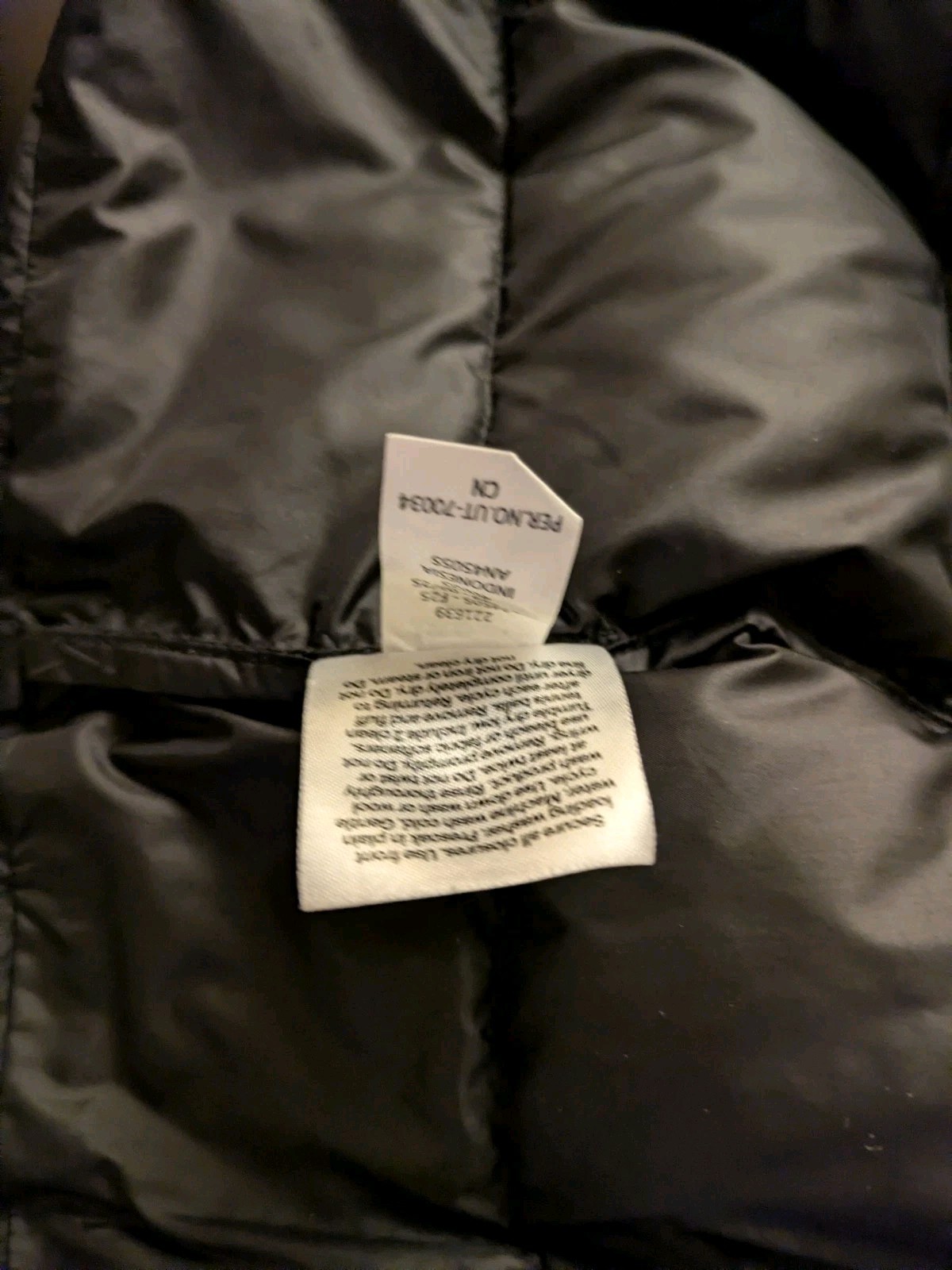 REI Co-Op 650 Down Jacket Large Tall Black EX++