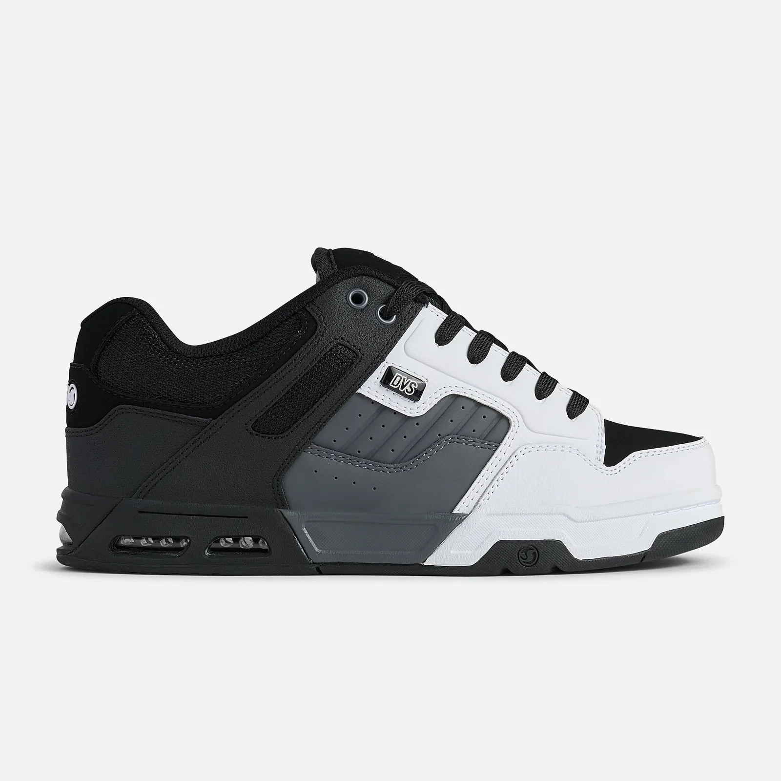 DVS Enduro Heir – BLACK/WHITE/CHARCOAL (ALL SIZES/NEW) ⚪️