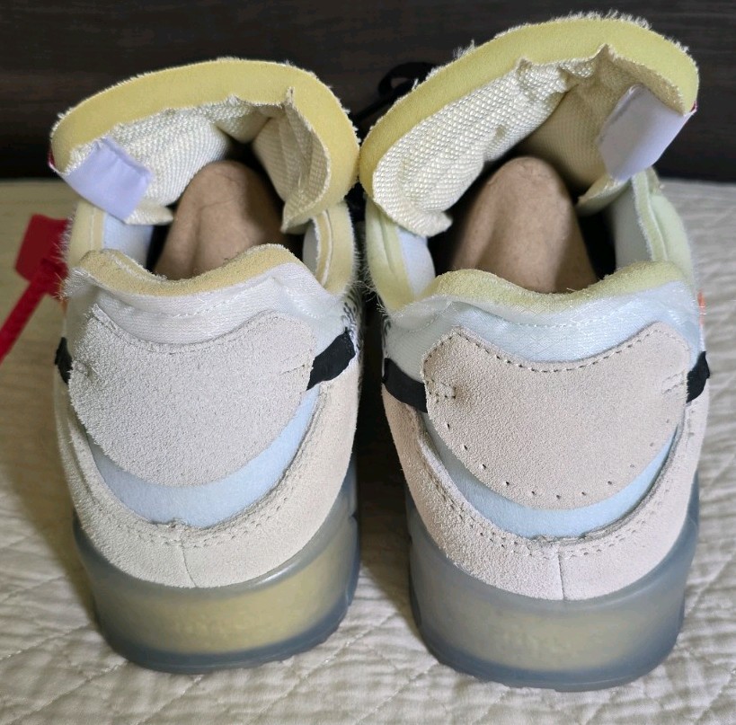 Nike Air Max 90 x Off-White The Ten 2017 Men Size 12 Custom