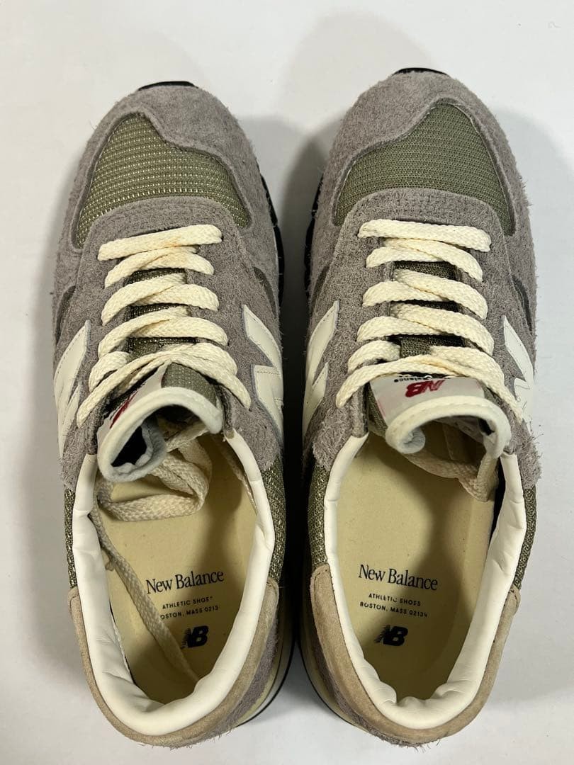 New Balance M990TA1 Gray Men’s Sneakers US8.0 Near Mint with Box