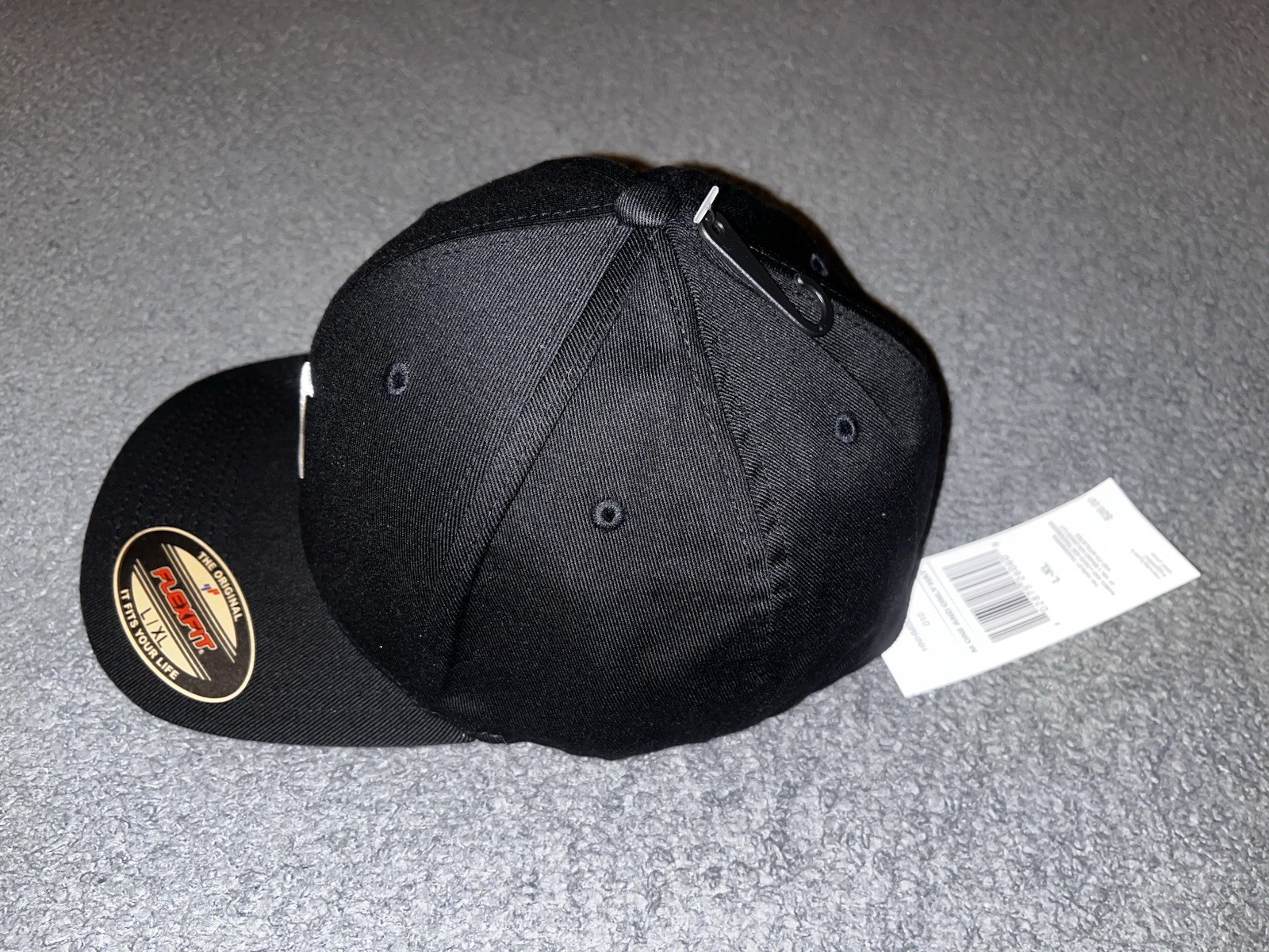 Hurley One and Only Hat Black Men’s Headwear L/XL Cap New