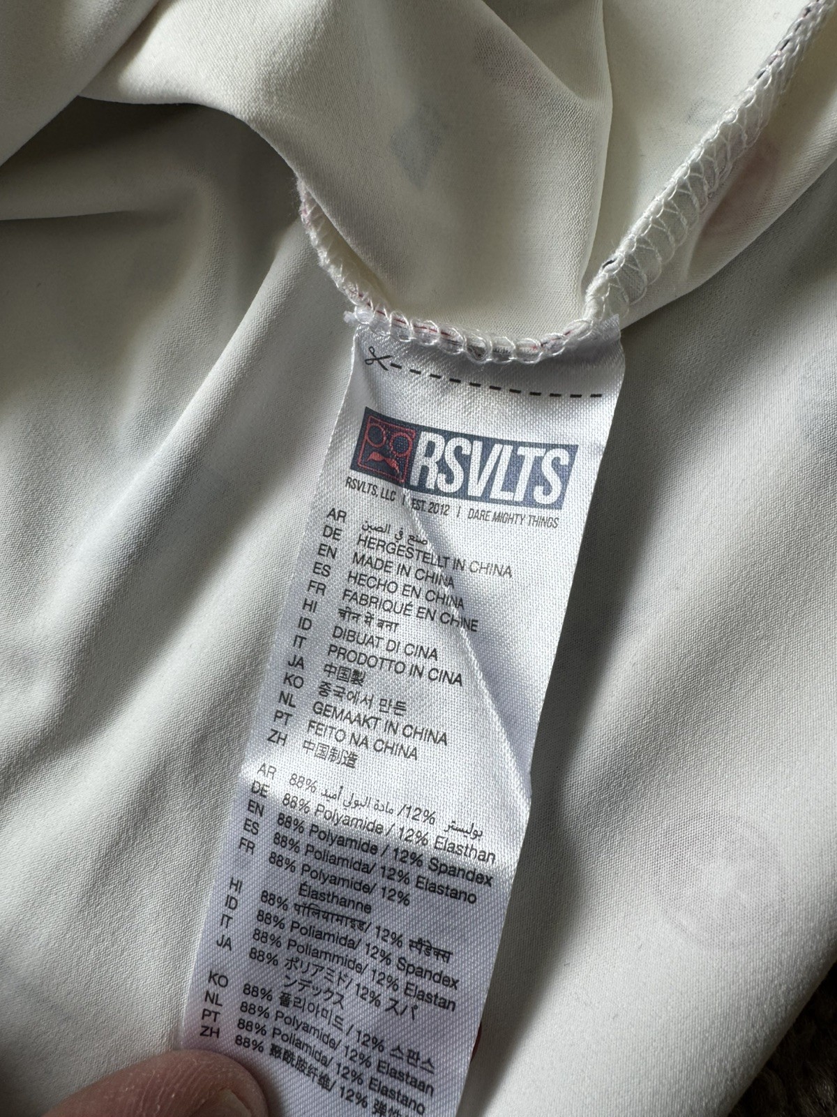 RSVLTS X Star Wars Sz L Grilling Like a Villain Performance Golf Polo Shirt