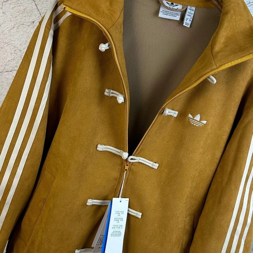 2026 Adidas Originals Ctt Snake Year Limite Chinese Stand Collar Casual Jacket