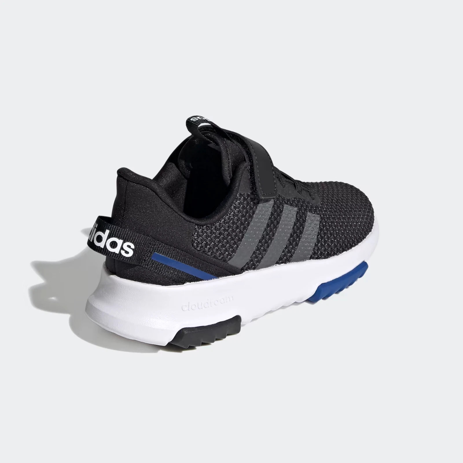 Adidas Unisex Child Racer Tr 2.0 Kids Running Shoes Size 13K Black