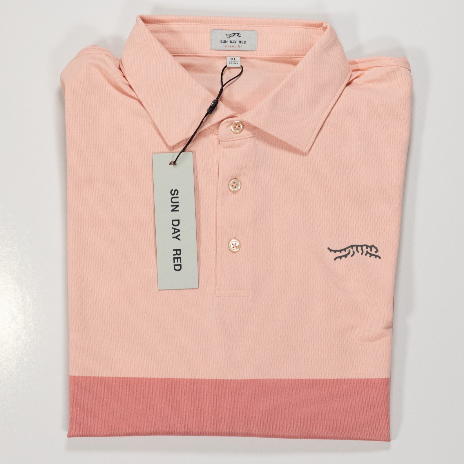 Sun Day Red XL NWT 4 Pack Polo Bundle Blue Green Pink Golf Shirts