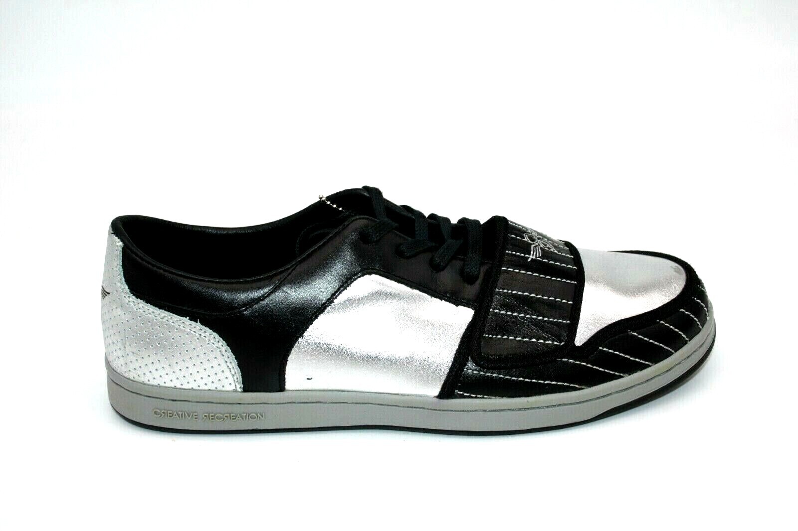 Creative Recreation PCR4LO48 Cesario Lo Premium Limited Black/Silver/Cement MEN