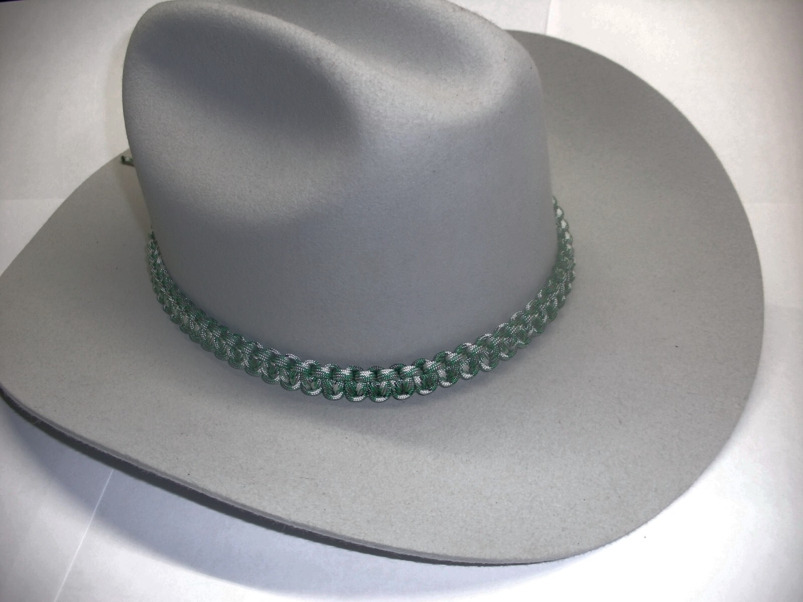 RedVex Cobra Paracord Hat Band – Cowboy Hat Band – Choose your color