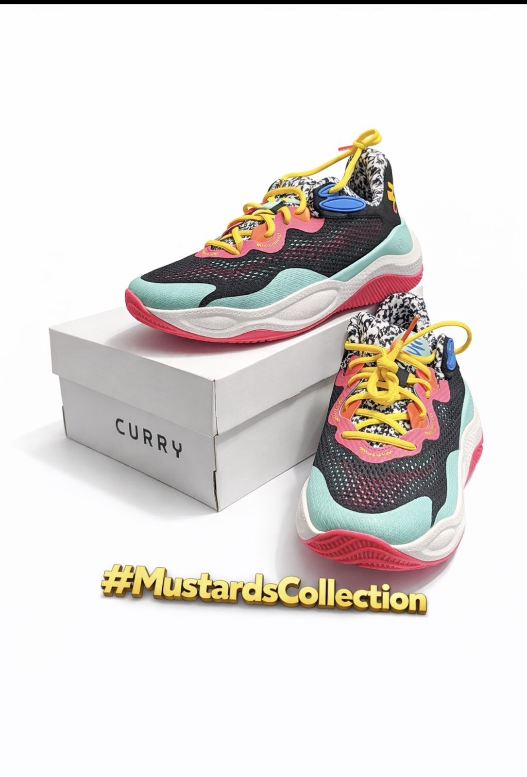 under armour Curry Splash 24 Team Code 3028517-001 Size Men’s 8