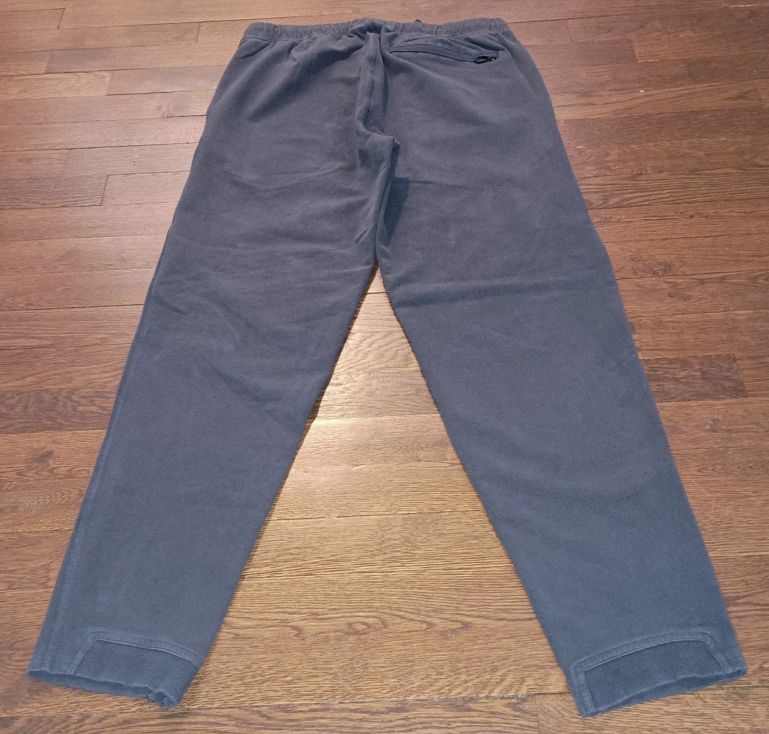 Mack Weldon Pants Mens Large Ace Sweatpants Joggers Blue For Daily Wear Dad Gym