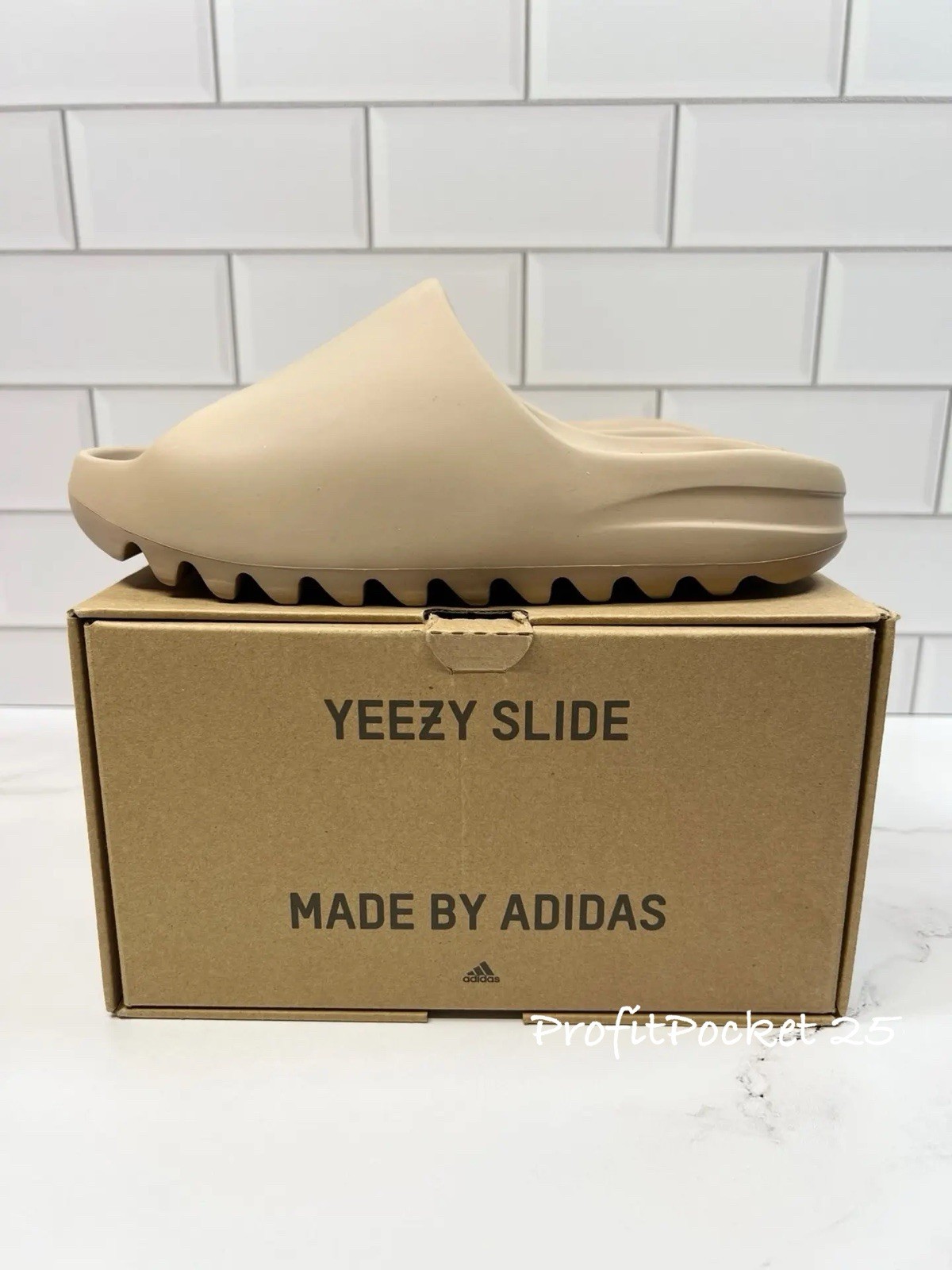 Yeezy Pure Sandal Slides Size 7