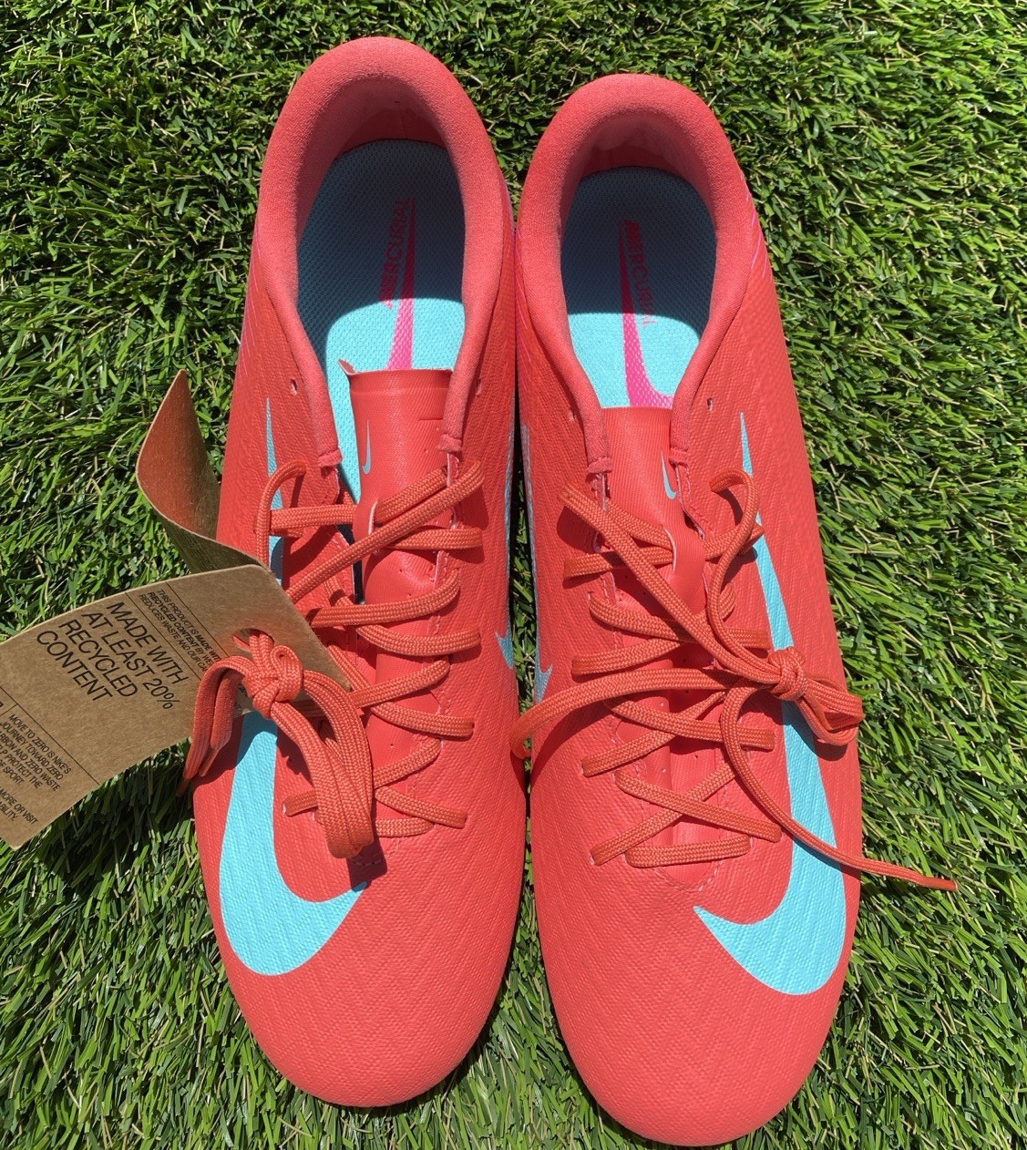 Nike Mercurial Victory Club FG Men’s Soccer Cleats Size 10 *BNWT* Red/Blue