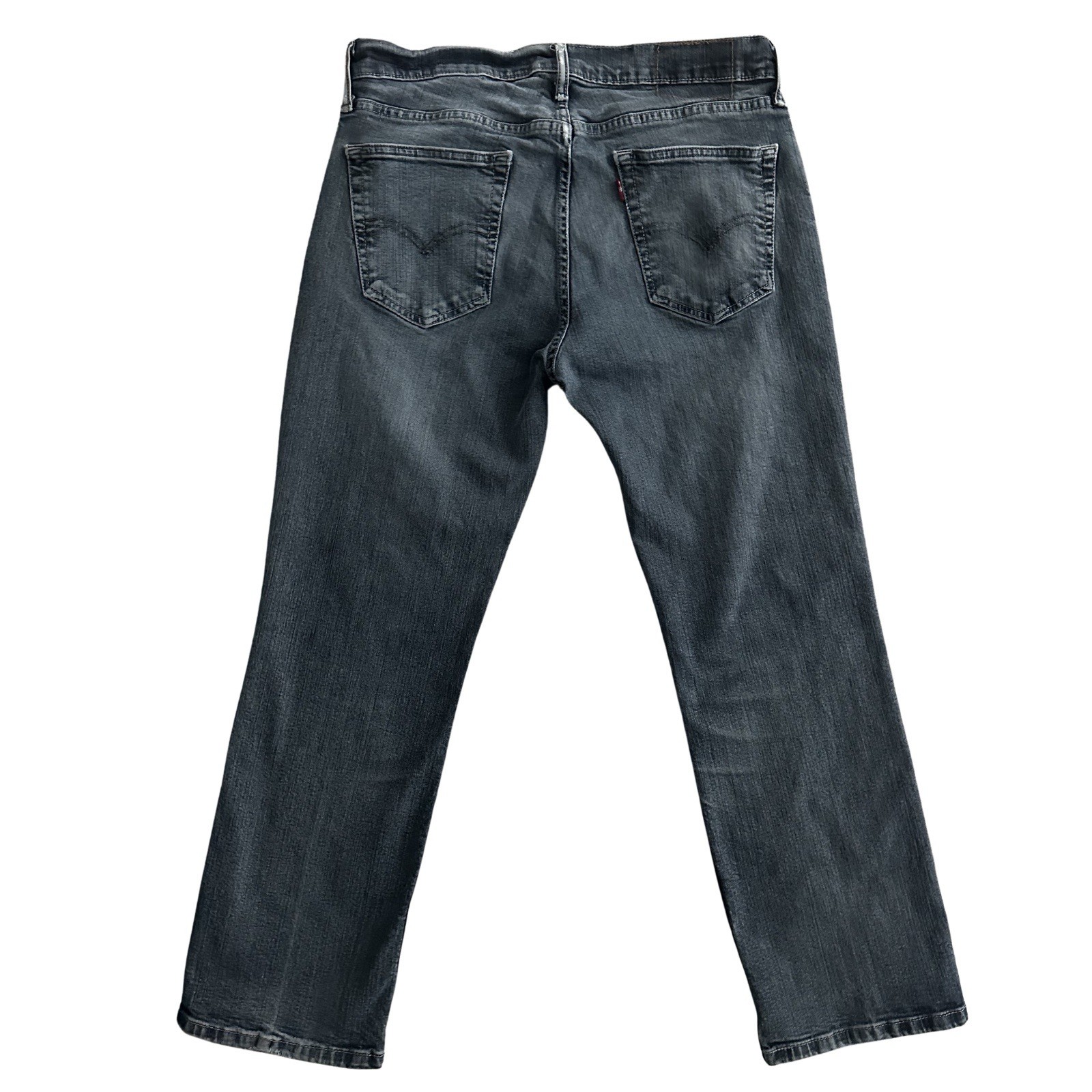 Levi’s 559 Jeans Relaxed Straight Fit Men’s 33×30 Navarro Blue Faded Distressed