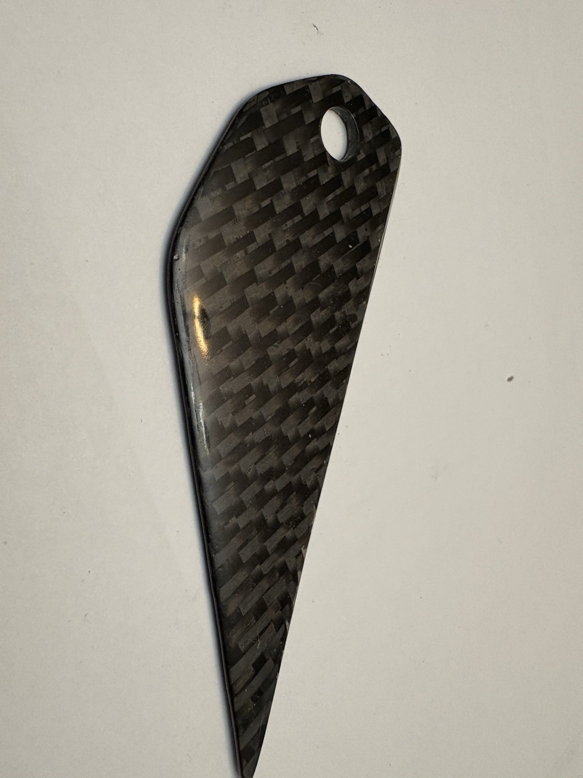 Carbon Fiber Self Defense Keychain for Women