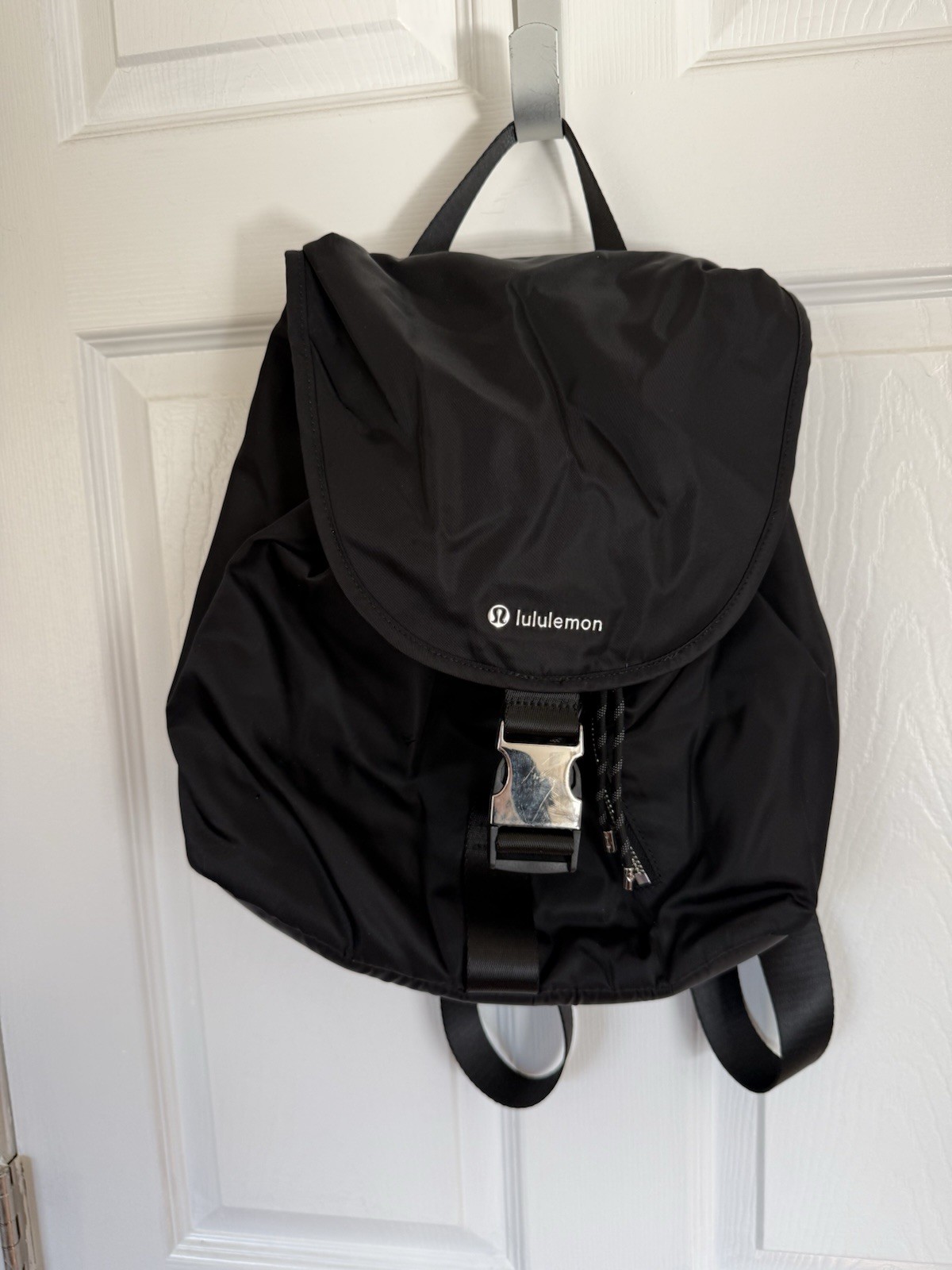 Lululemon Black Backpack