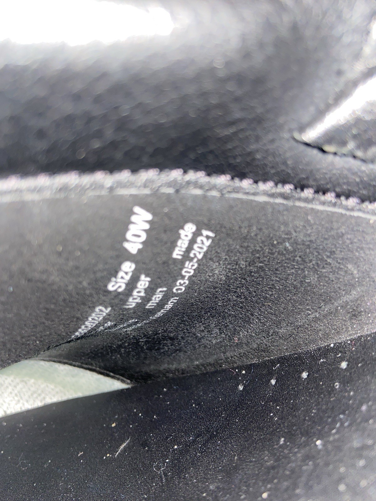 Dansko Professional Black Leather Slip-On Clogs, Size 40 EU Wide (US 9/9.5)