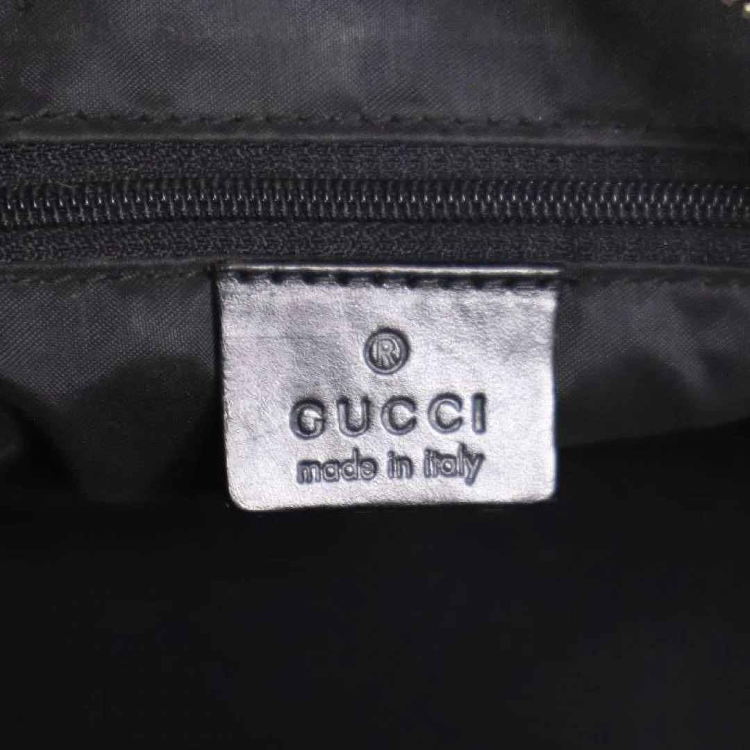 Gucci Suede Hobo Shoulder Bag