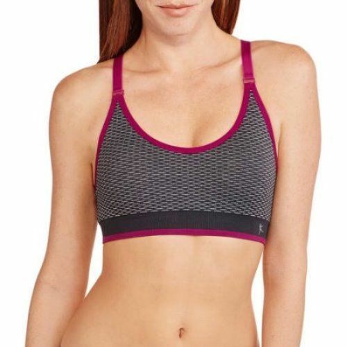 Danskin Now Seamless Athletic Padded Sports Bra XX-Large Size : 2X