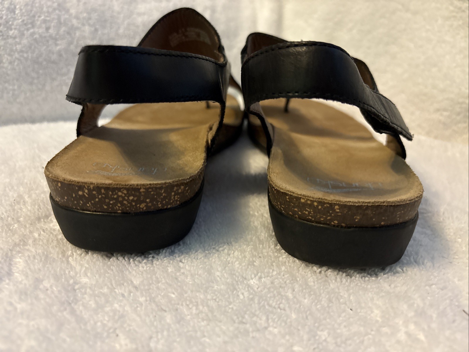 Dansko Reece Women’s Sandals Black, EU 41 10.5-11 Excellent