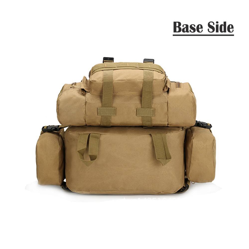 75L Military Tactical Backpack Large Army 3 Day Assault Pack Molle Bag Rucksack