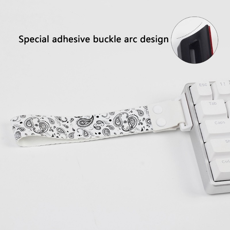 Versatile Keyboard Fire68 Snap Strap Adhesive Strap for Any Occasion