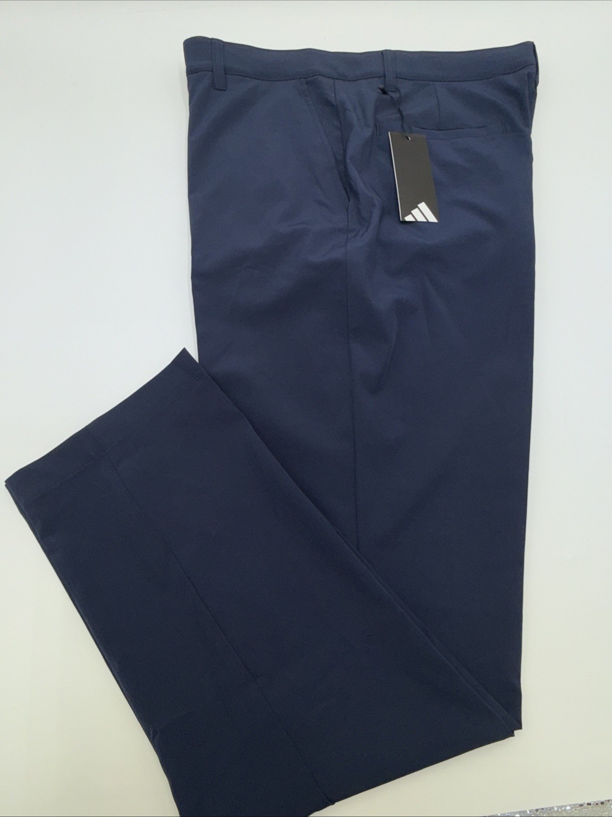 $75 Adidas Men’s Ultimate Tapered Golf Pants ADVR0921- Navy -Size: 34W 30L-New