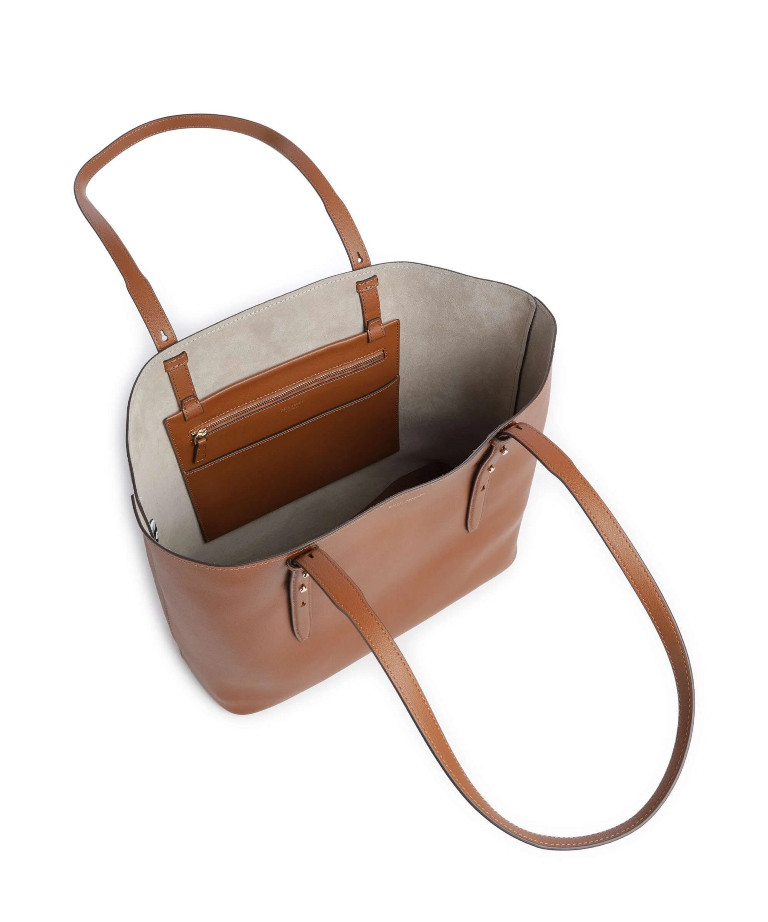 Kate Spade New York Do It All Large Leather Tote Cavern Clay Gold