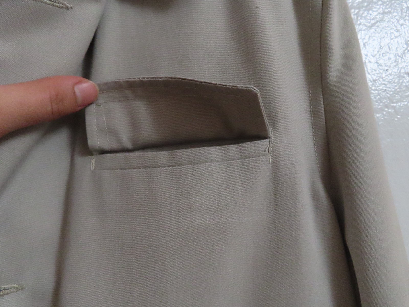 Foreman&Clark Royal Fabric Guild Label All Weather Coat Water Repellent Women 34