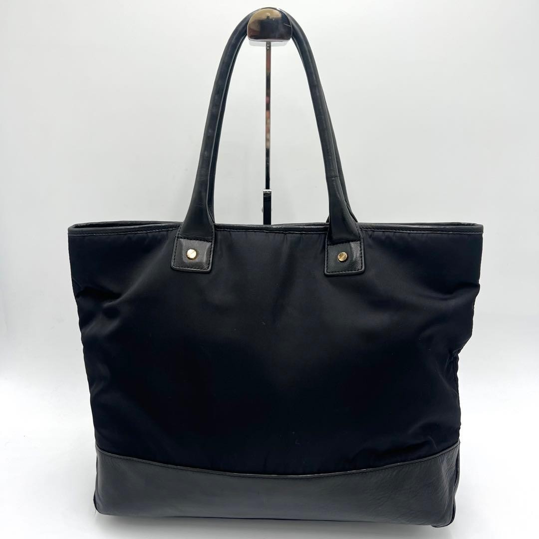 Tory Burch Ella Handbag Tote Bag Nylon