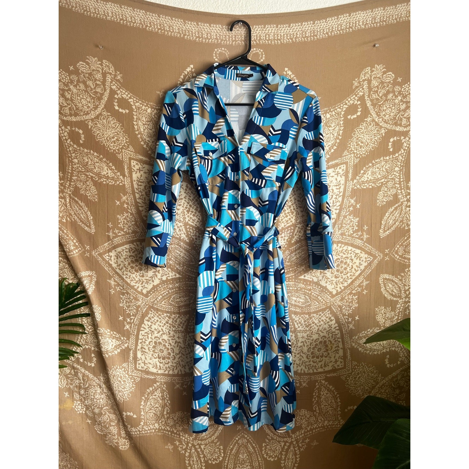 J.McLaughlin Brynn Dress in Salt Water
