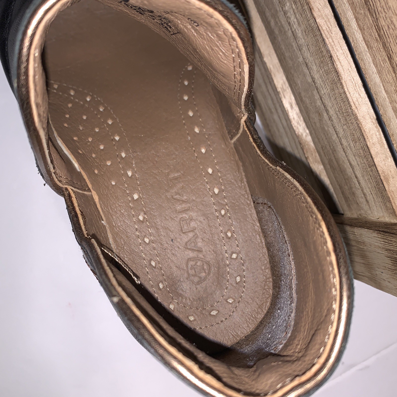 ariat encore booties