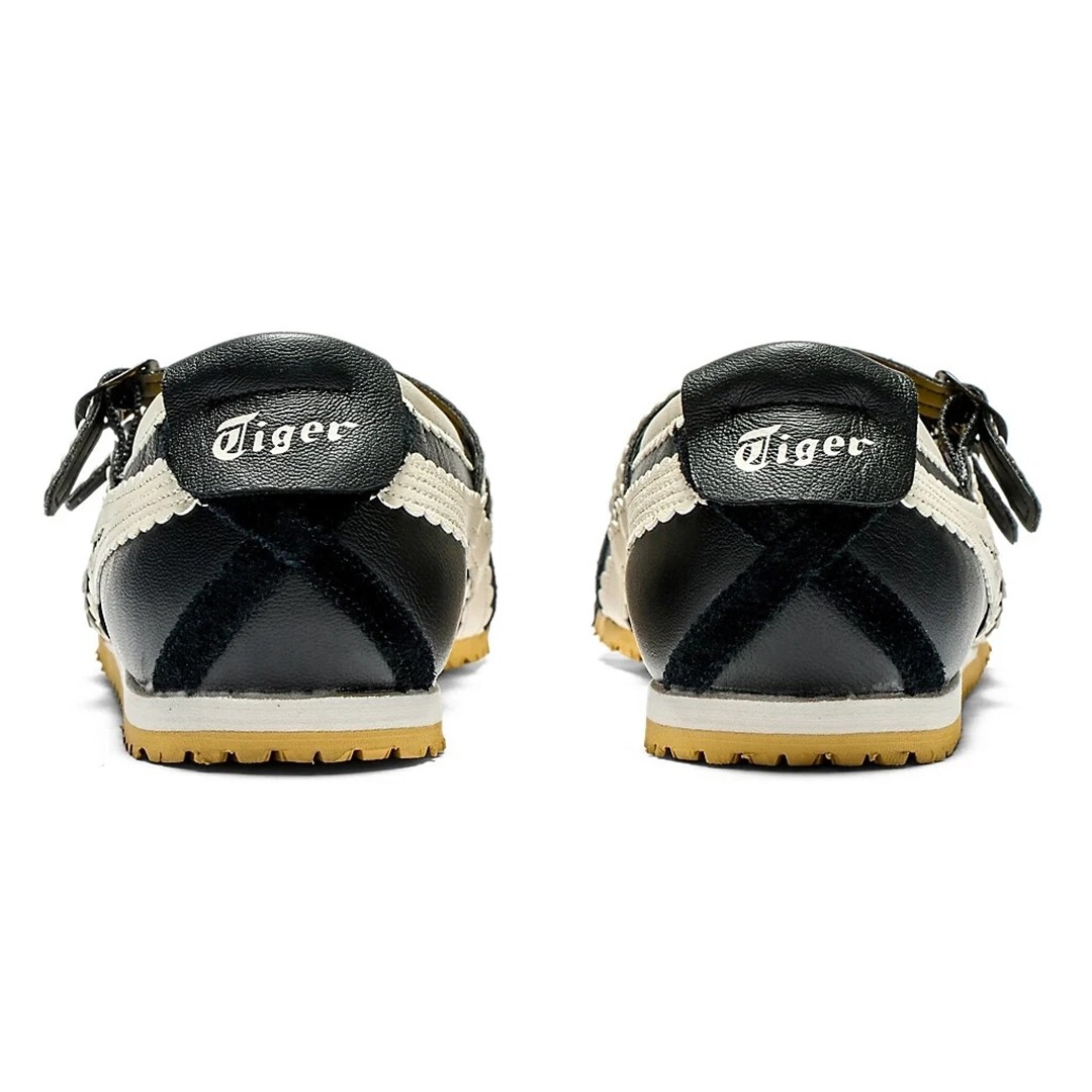2025 Patou x Onitsuka Tiger Mexico 66 Tgrs Mary Jane Ballet Flats 118A2678-001