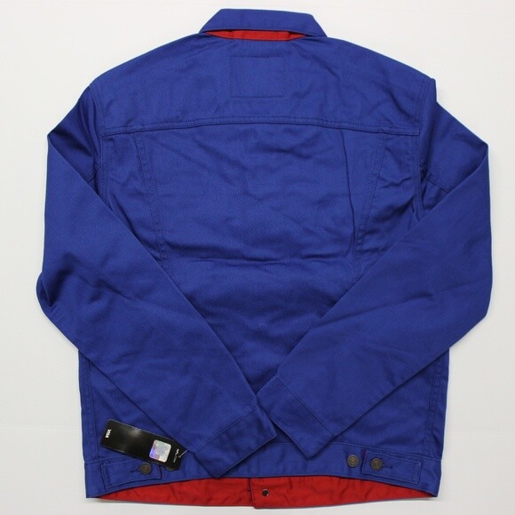 Levi’s Mens New York Giants Twill Trucker Button-Up Jacket 181940007