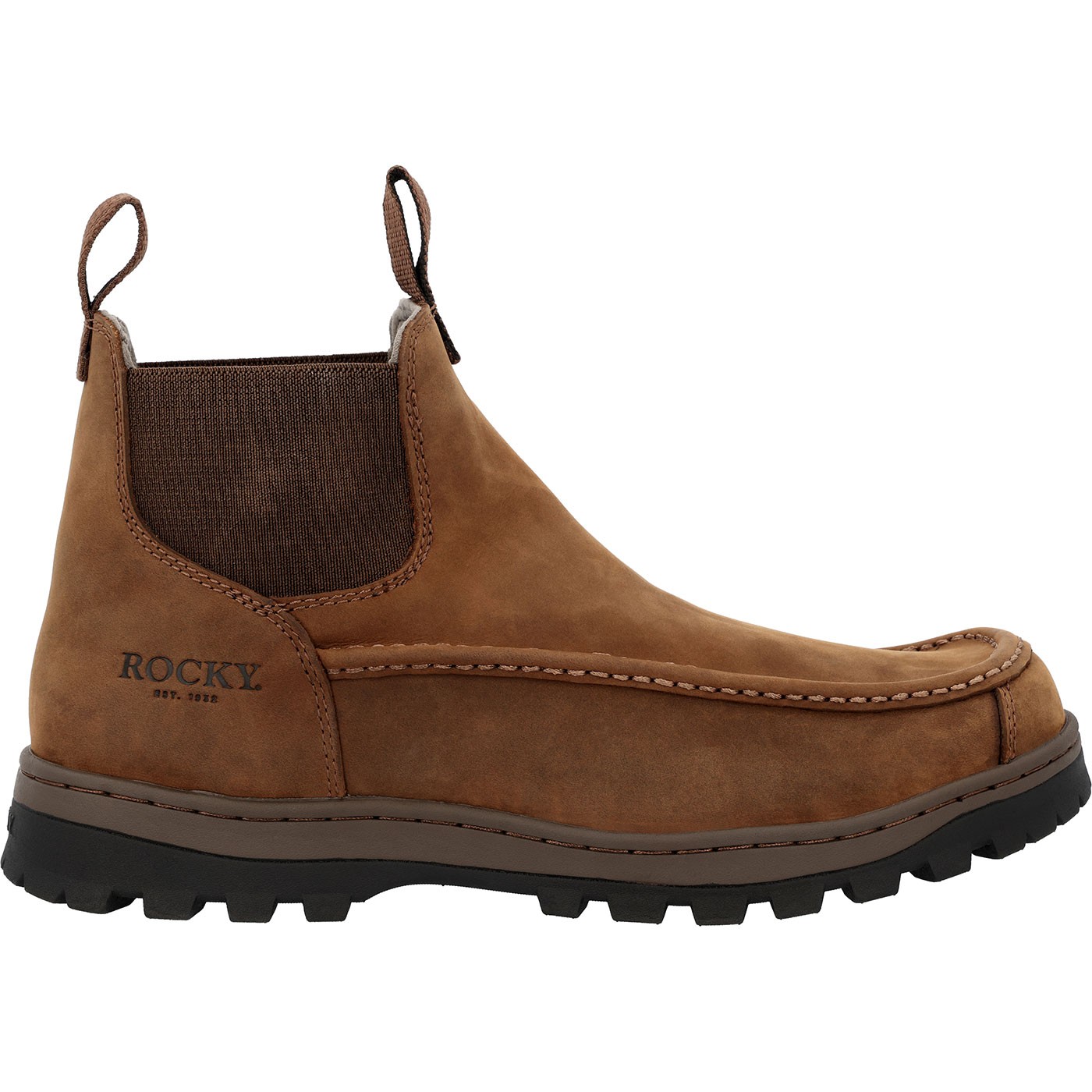 Rocky Outback LTE Moc Toe Chelsea Outdoor Boot