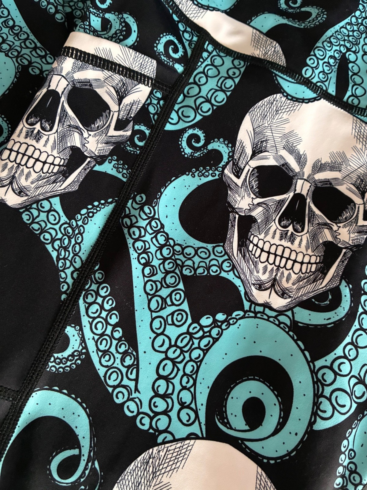 Constantly Varied Gear CVG Squat Proof Full Length Skulls & Octopus
