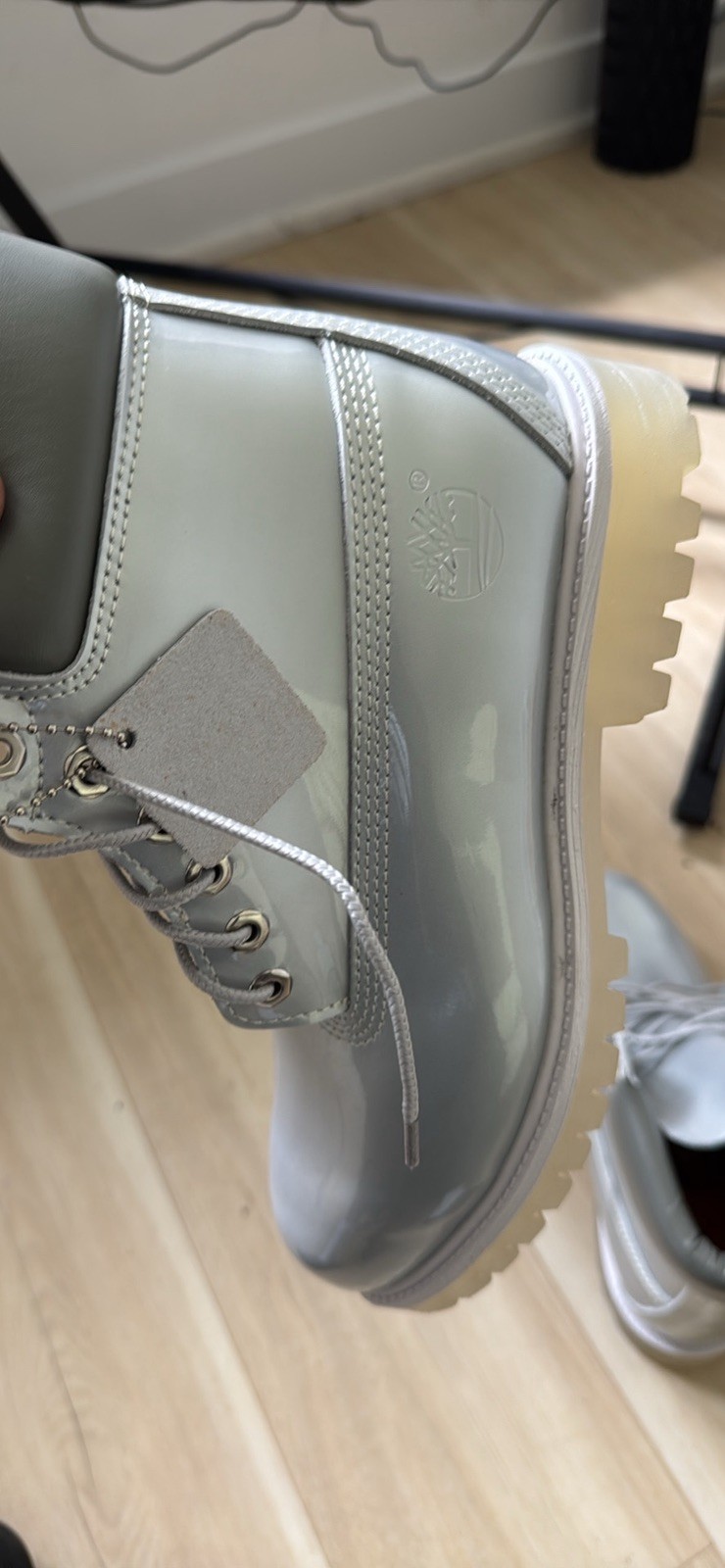 veneda carter timberland boots