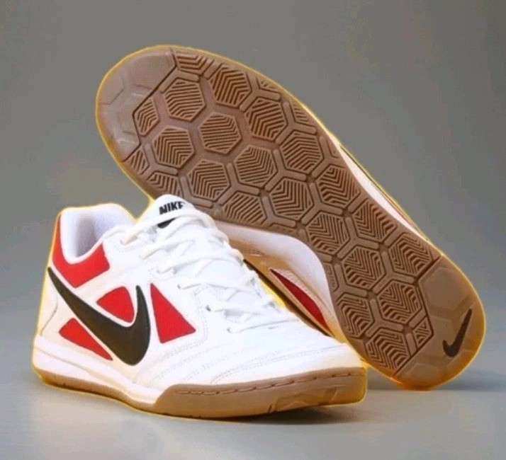 NEW Men’s (CHOOSE SZ) NIKE Gato Shoes IB8509-100 WHITE / BLACK / GYM RED CHICAGO