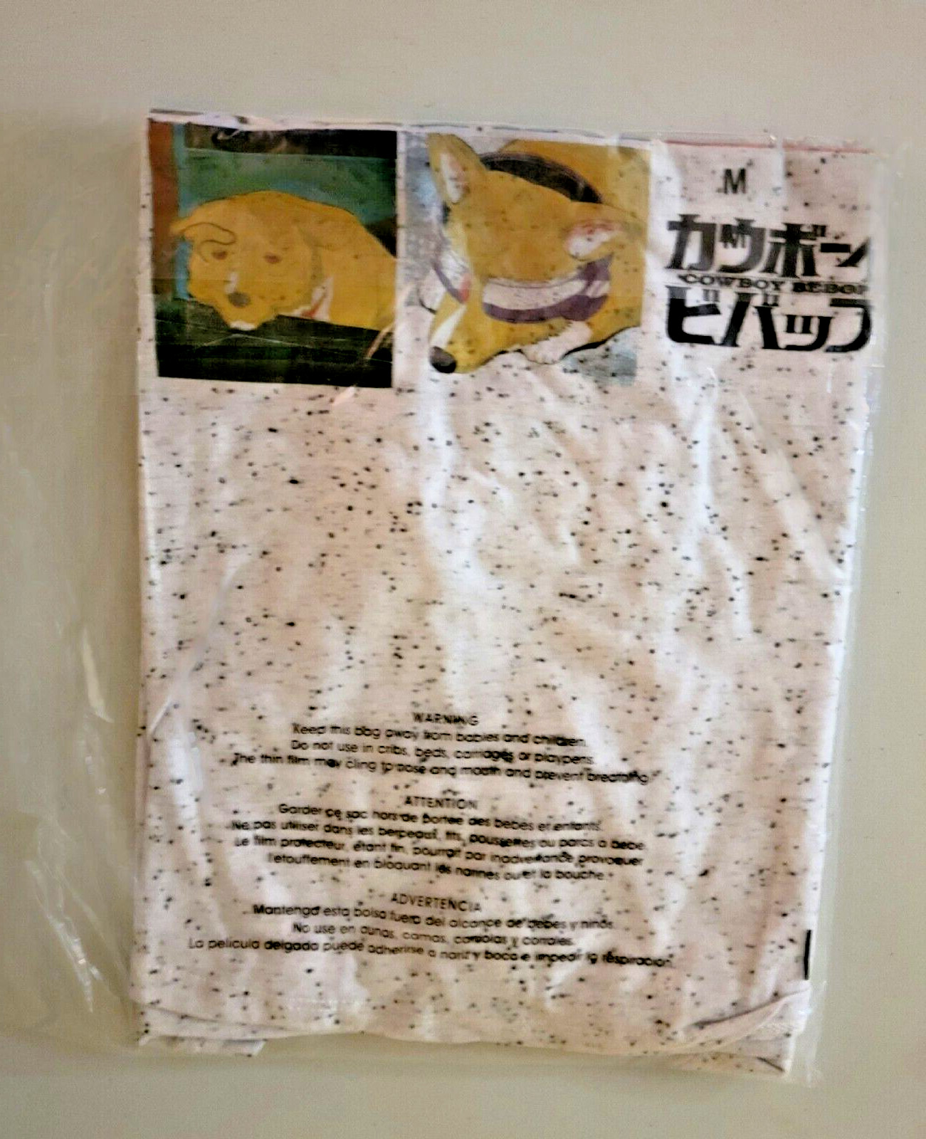 Cowboy Bebop Boyfriend Women’s T-Shirt NWT