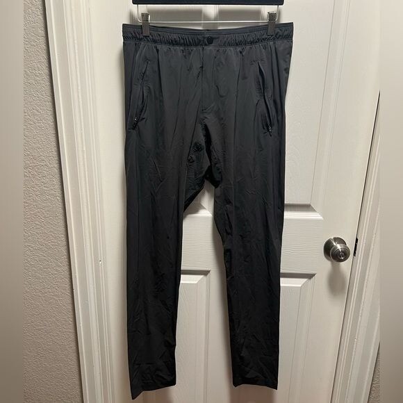 Paskho | Wild Long Haul Flight Black Pants Men’s Sz M S18-P1028-MN