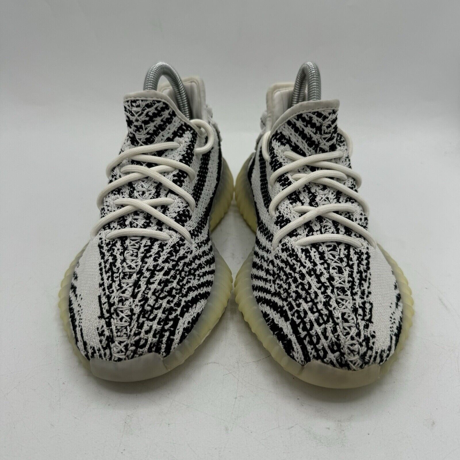 adidas Yeezy Boost 350 V2 Low Zebra Mens 4 CP9654 Kanye Streetwear Womens 6