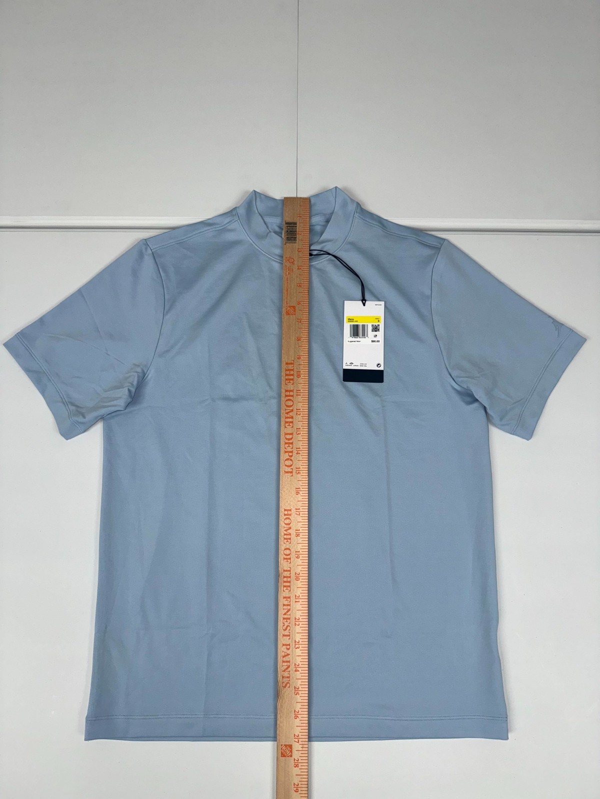 Jordan Sport Mock-Neck Golf Short Sleeve Shirt IB3685-440 Blue Pick Size $90