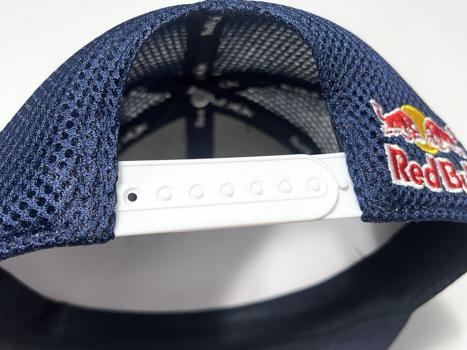 Red Bull Athlete Only Hat – Blue Navy Trucker Cap (ATH22015) – Redbull