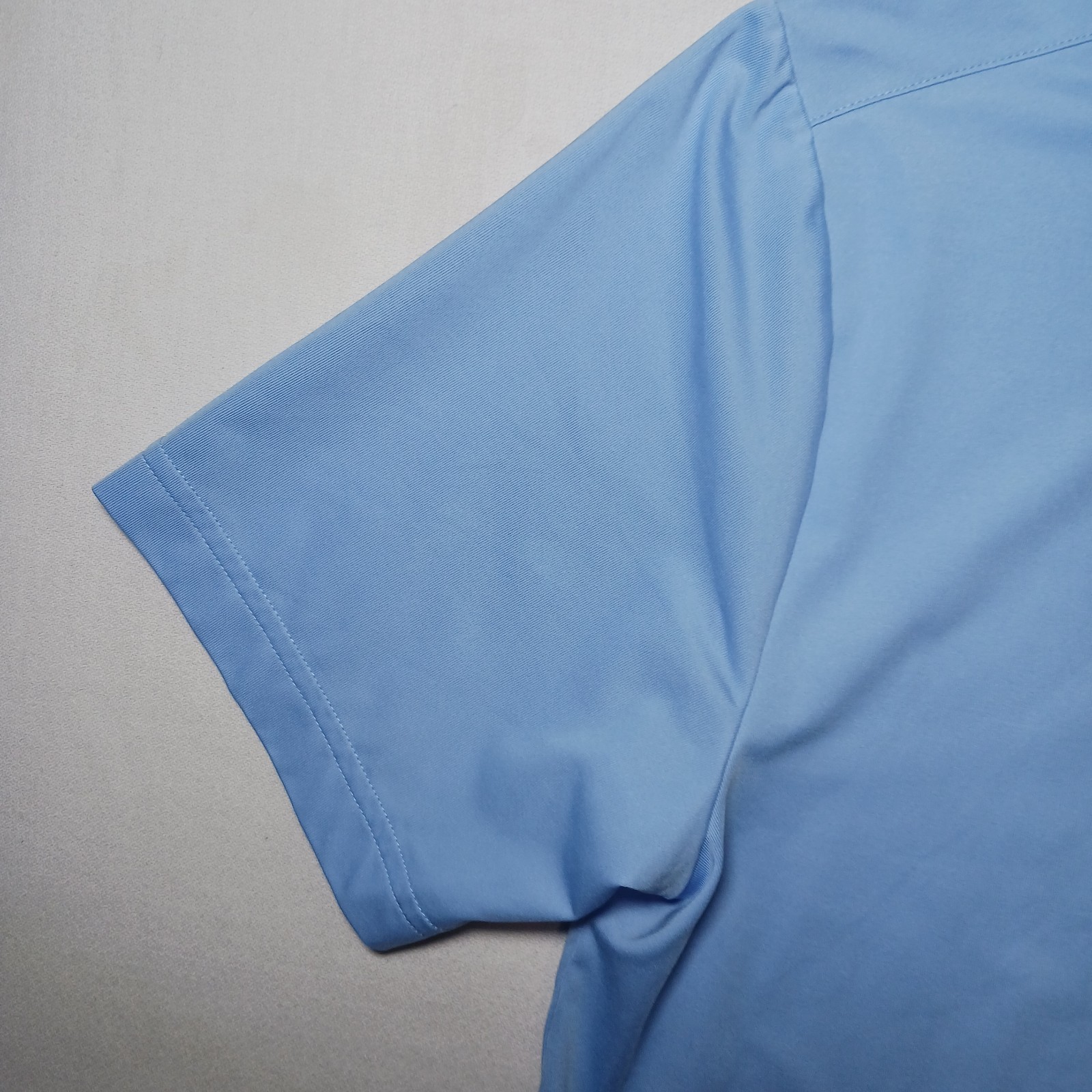 Under Armour Mens T2 Blue Polo Loose Medium Indian Hills Country Club UM0550