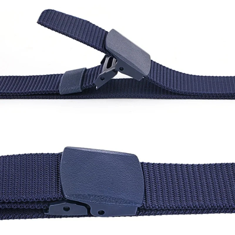 8 Colors Men Female Belts Military Nylon Adjustable Belt Outdoor Travel Tactical