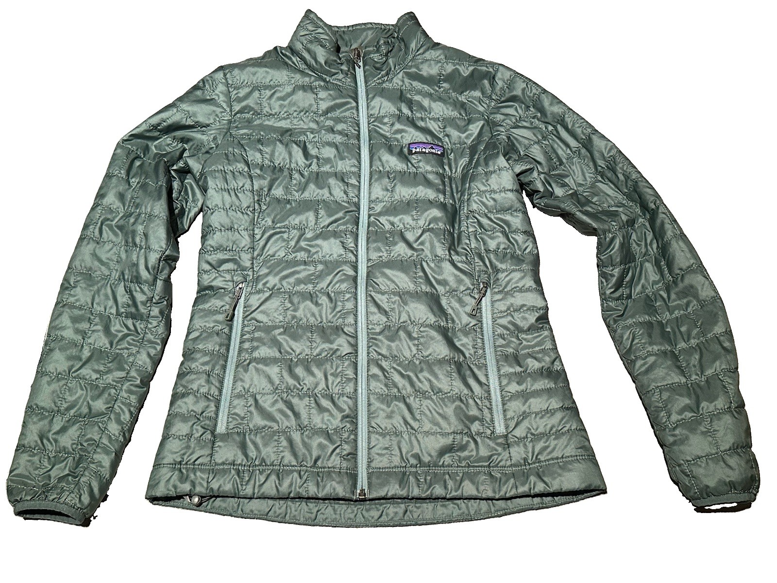 Patagonia Women’s Green Nano Puff Size Small