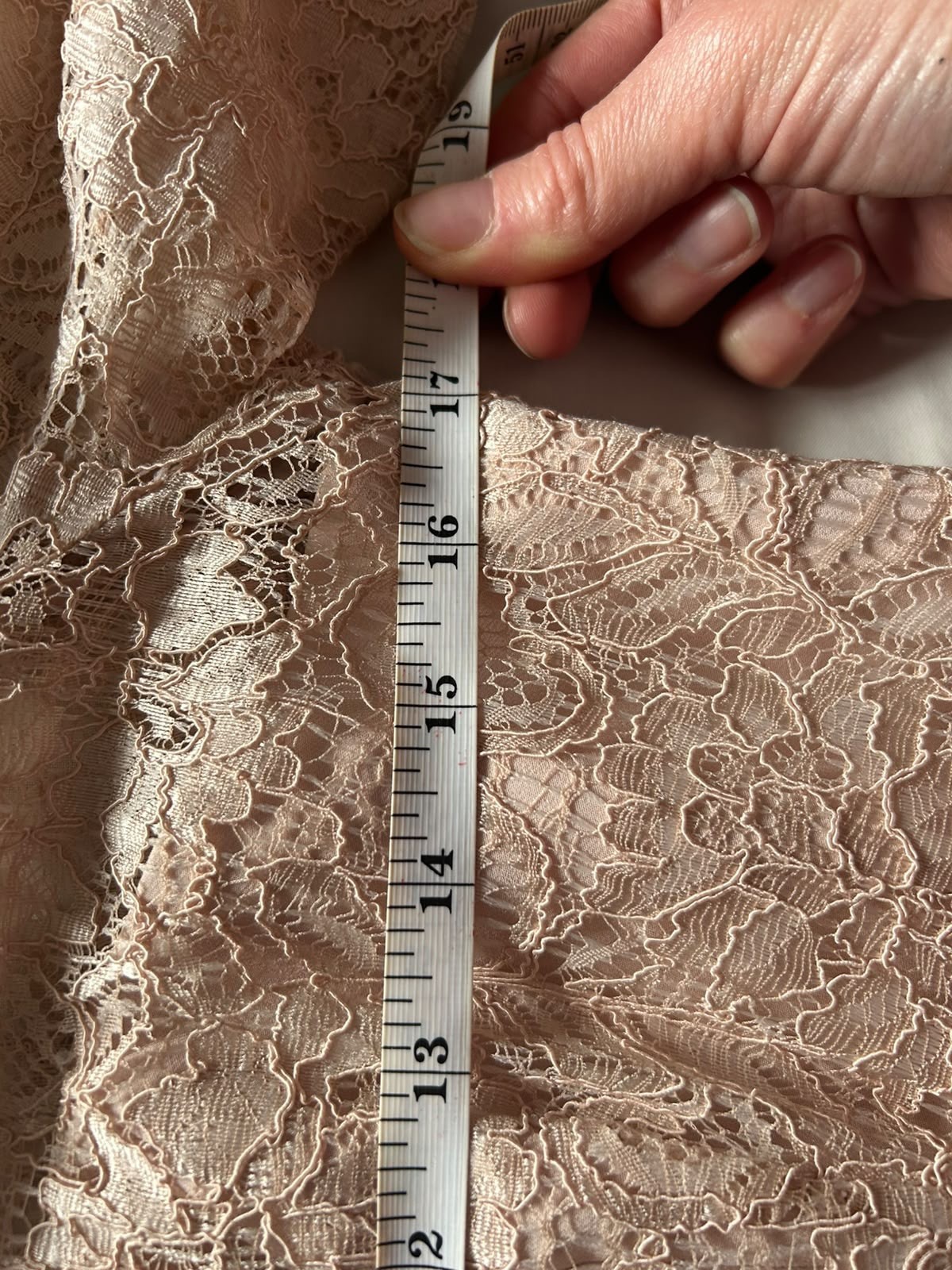 Jenny Packham No1 Blush Pink Chiffon & Lace Gown UK14 Never worn 💖