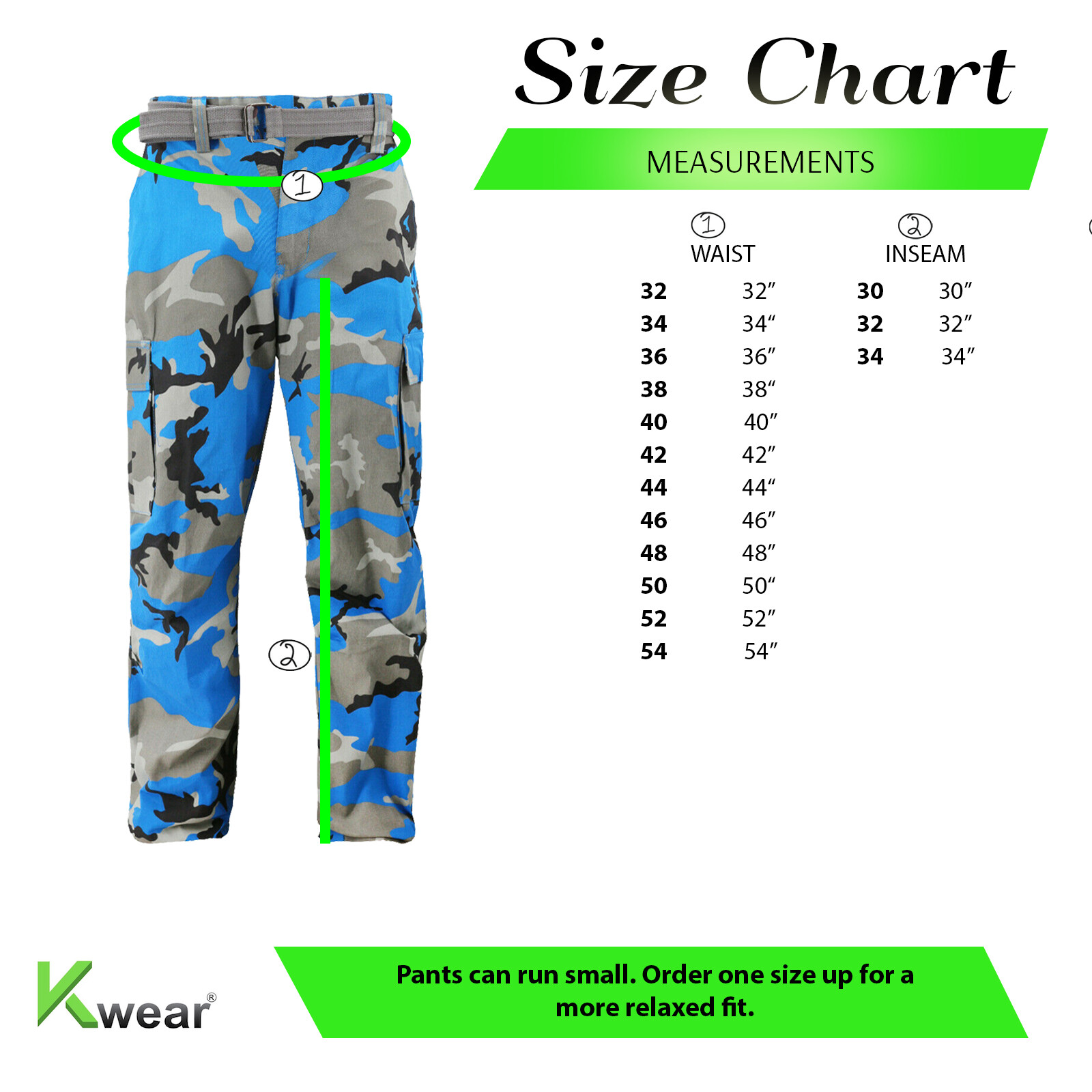 Men’s Army Camo Combat Regular Fit Twill Military Tactical Work Cargo Pants