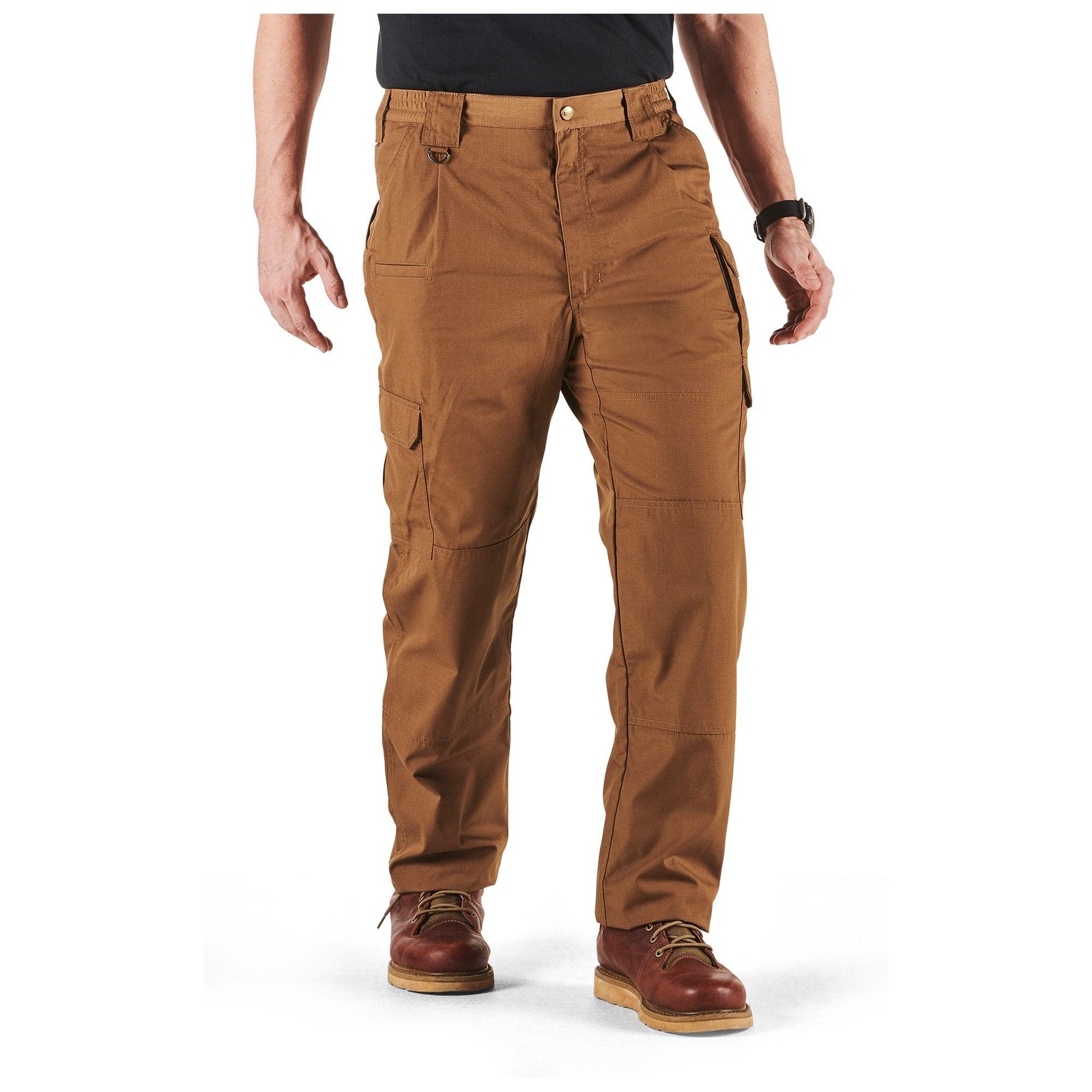 5.11 Tactical Taclite Pro Ripstop Cargo Pants for Men, Lightweight Durable