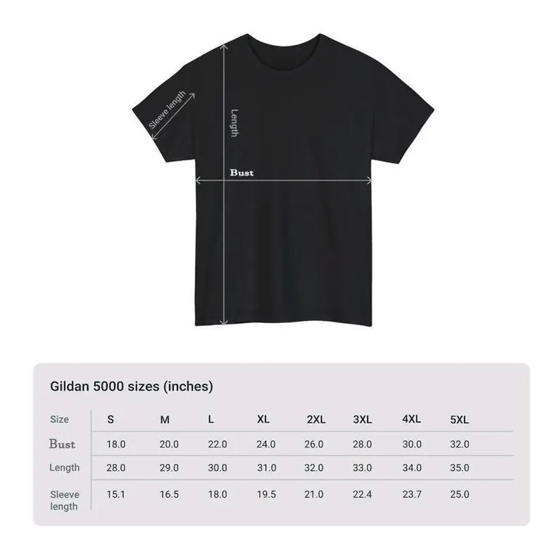Metric System Cant Measure Freedom Funny Graphic T Shirt S-5XL
