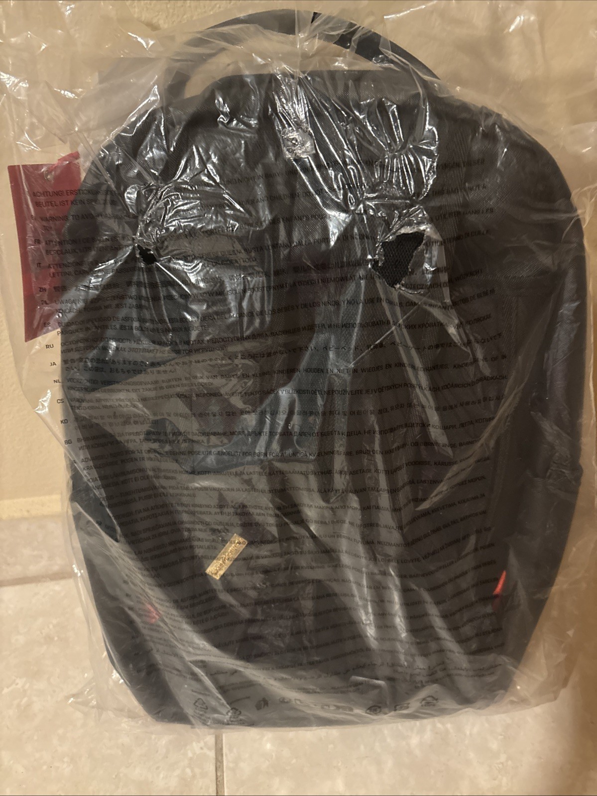 Sprayground: Have You Seen My Bag?: Backpack🔥. Read Description.
